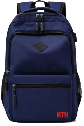 16" Laptop Haversack with External USB Port