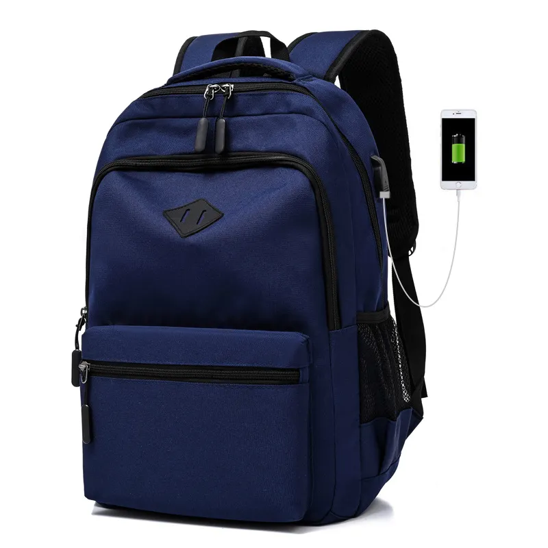 16" Laptop Haversack with External USB Port