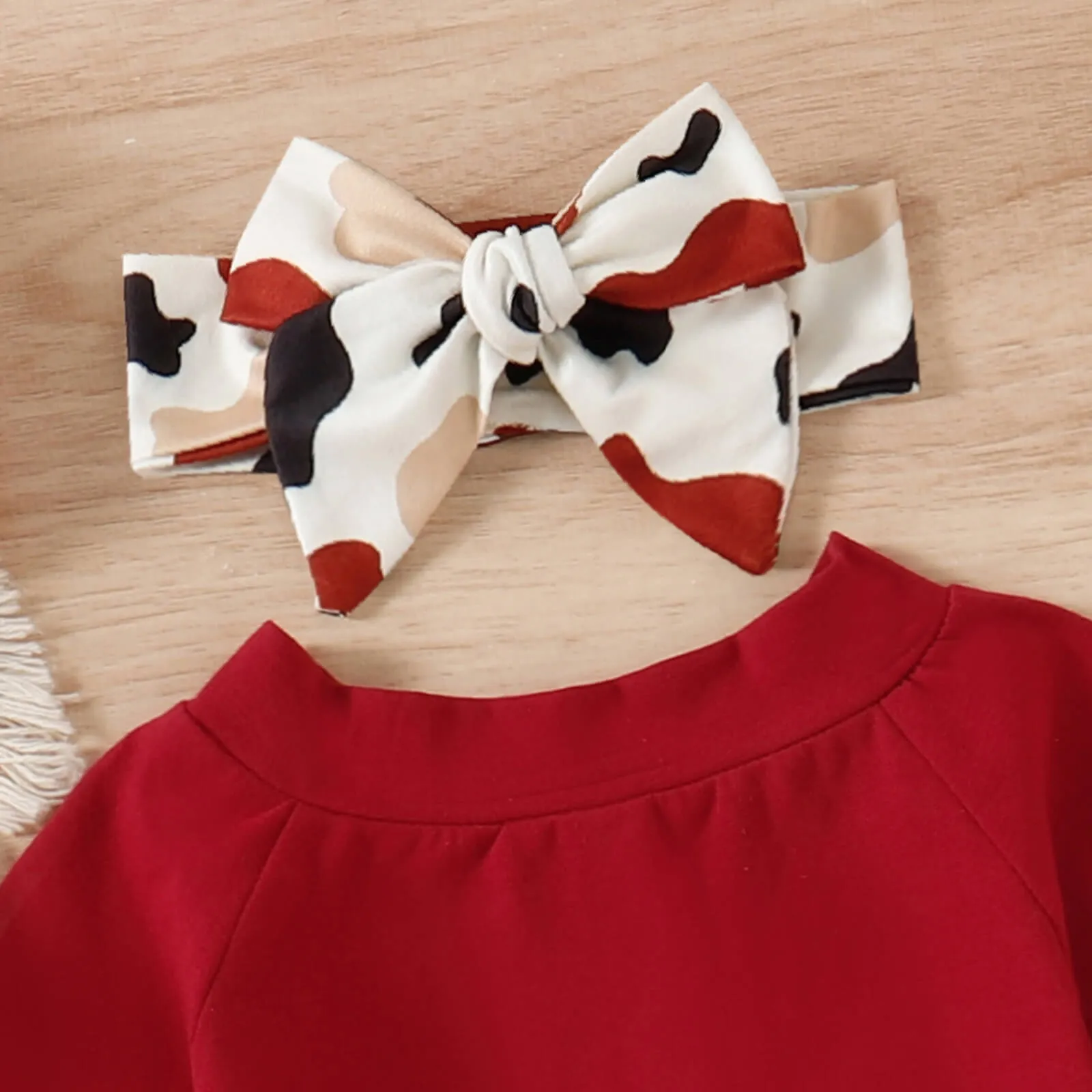 3-Piece Toddler Cowboy Boho Set