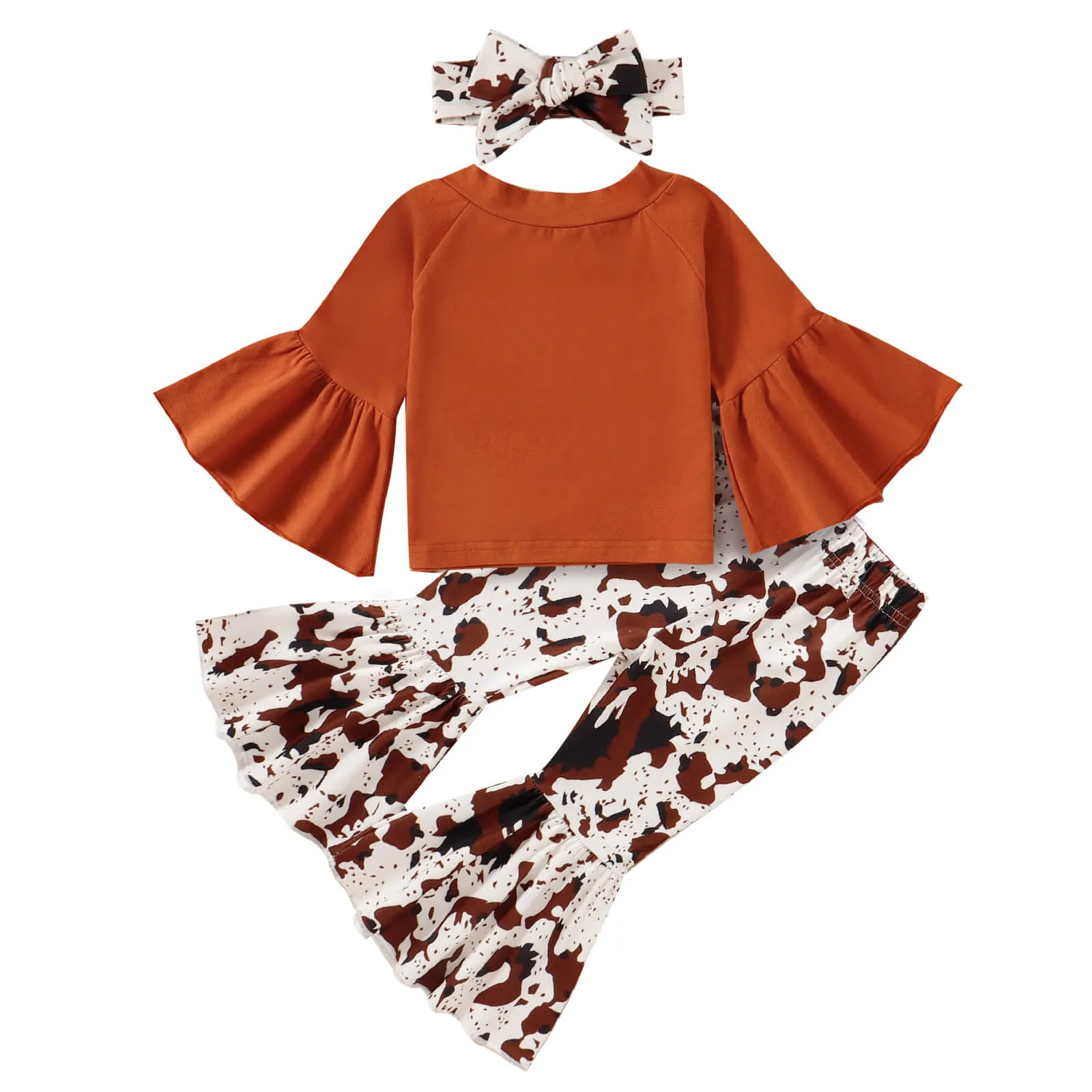 3-Piece Toddler Cowboy Boho Set