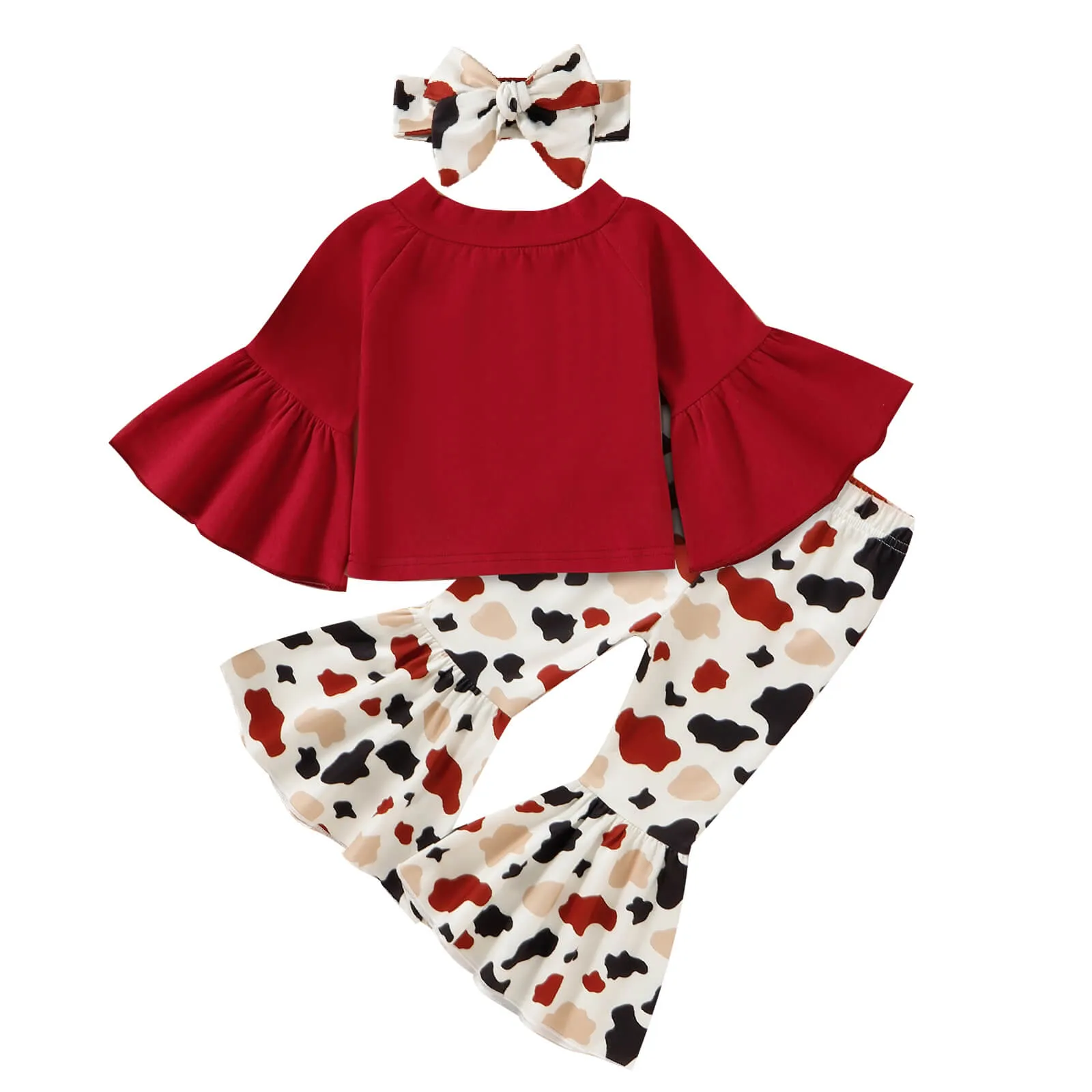 3-Piece Toddler Cowboy Boho Set