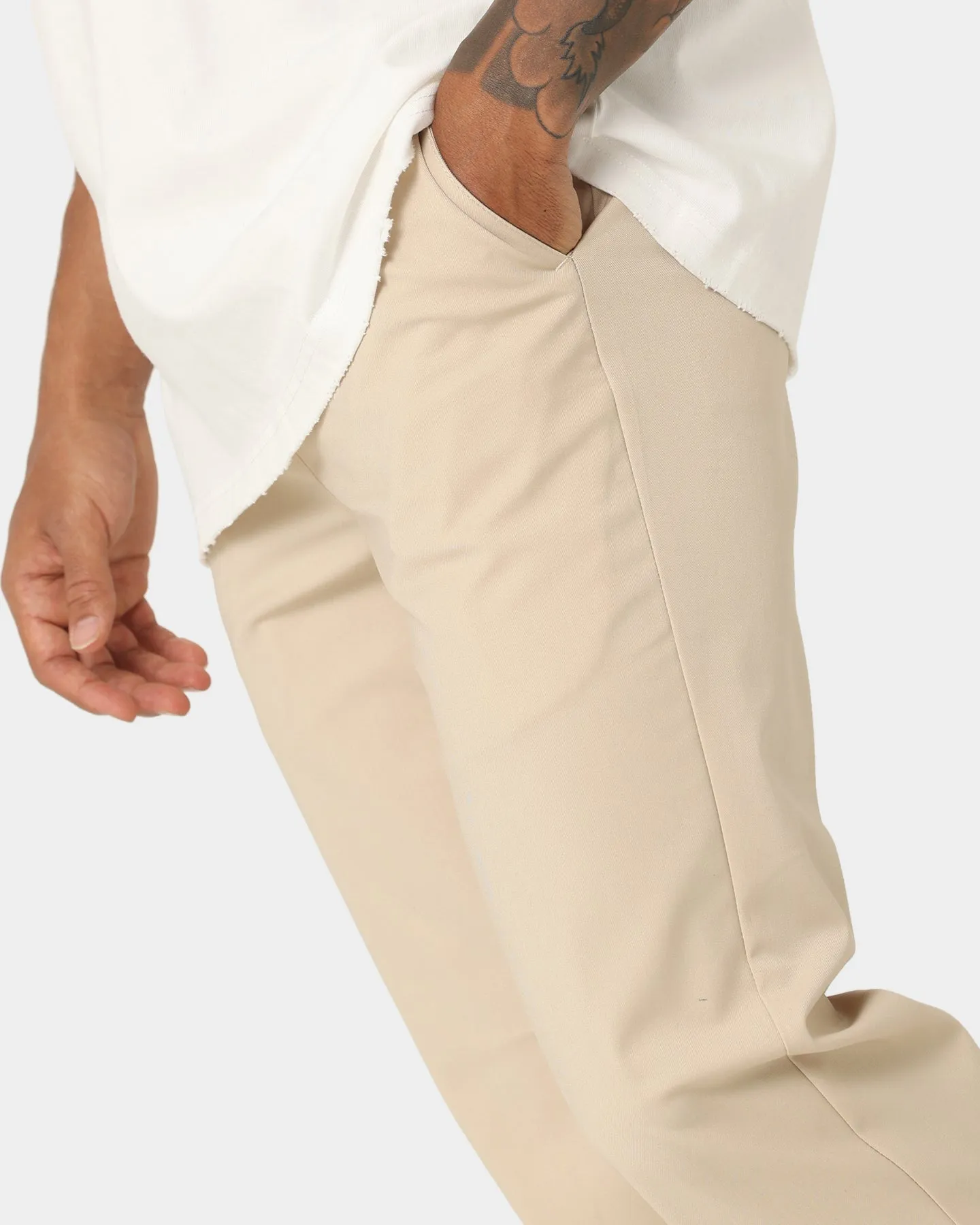 404 Heritage Zip Trouser Stone