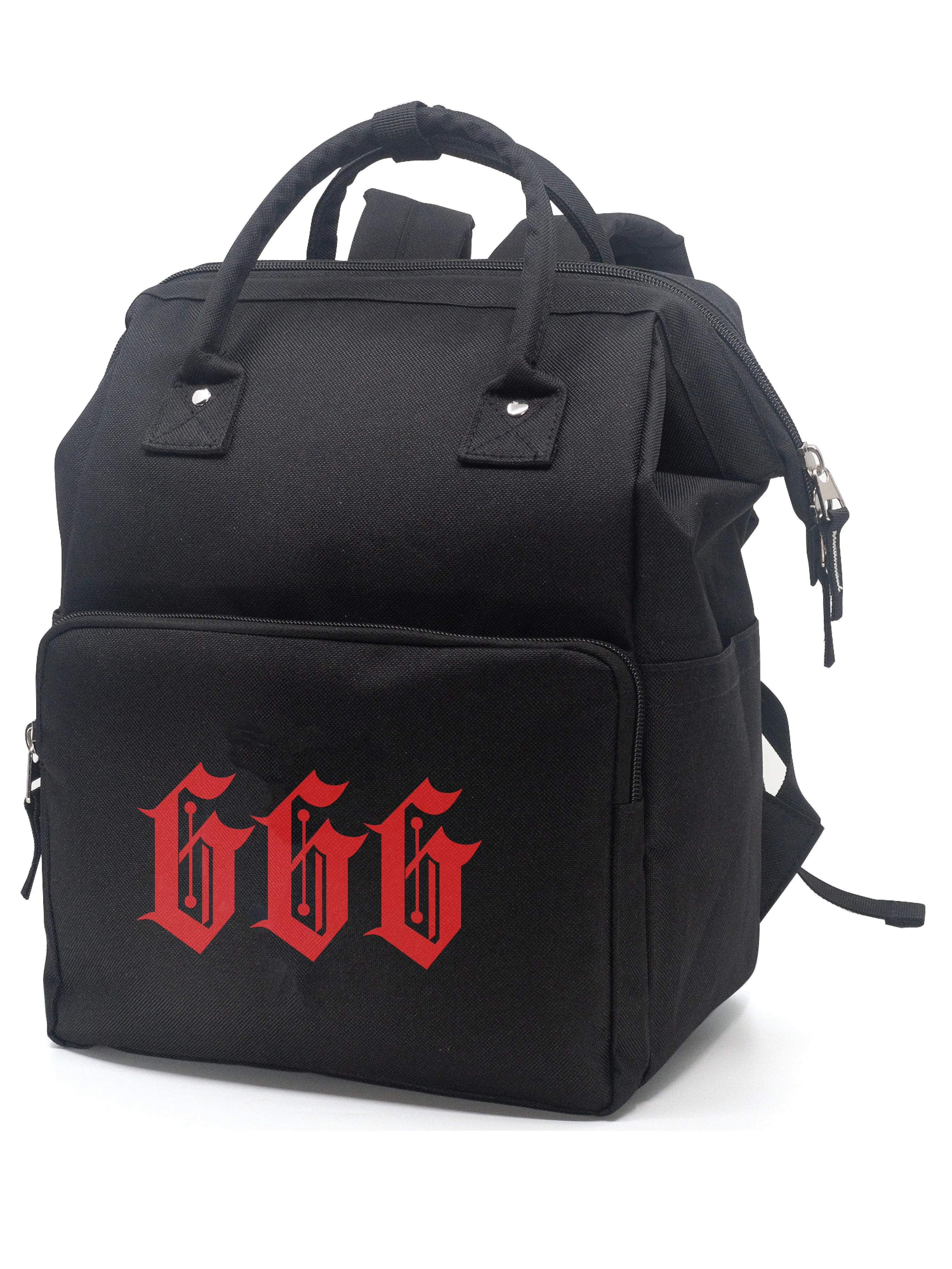 666 - Wide Mouth Cooler Backpack