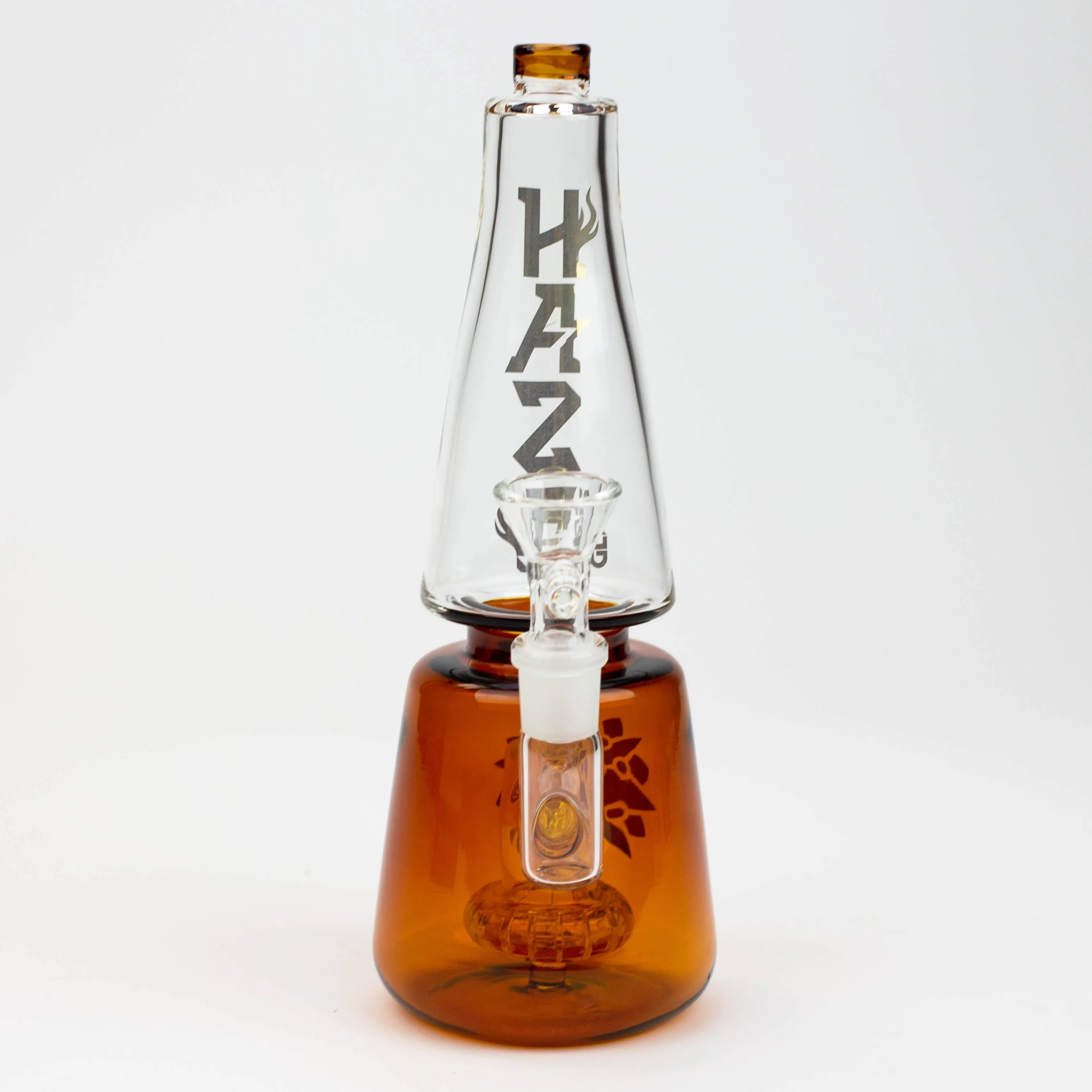 8.5" HAZE Shower head diffuser glass bong [HZ-68]