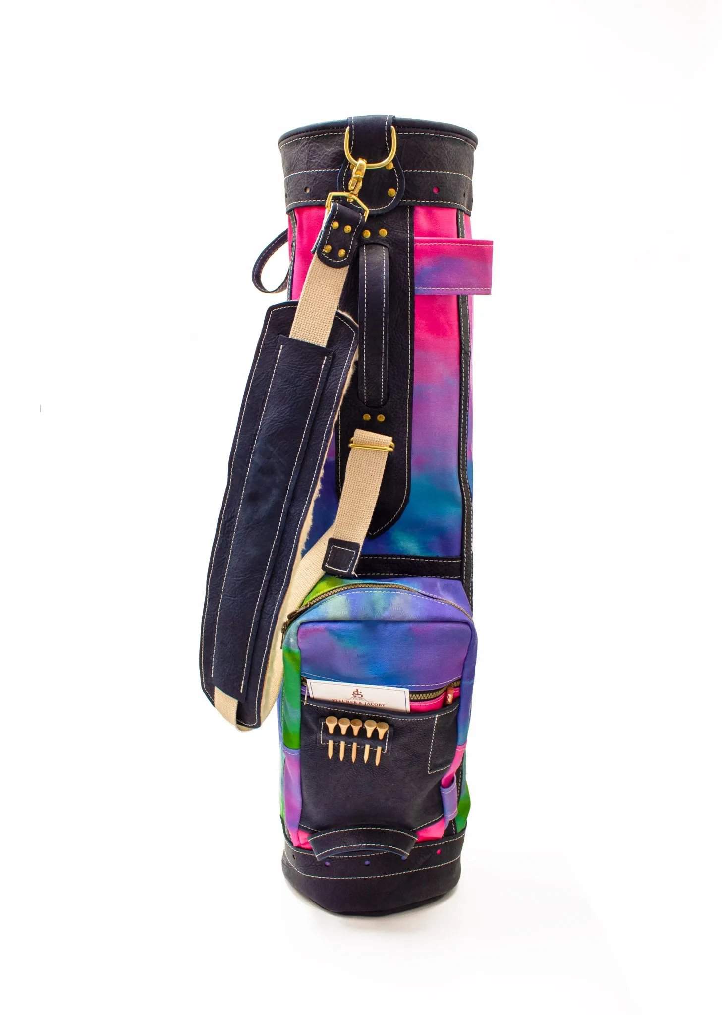 8" Tie Dye Golf Bag