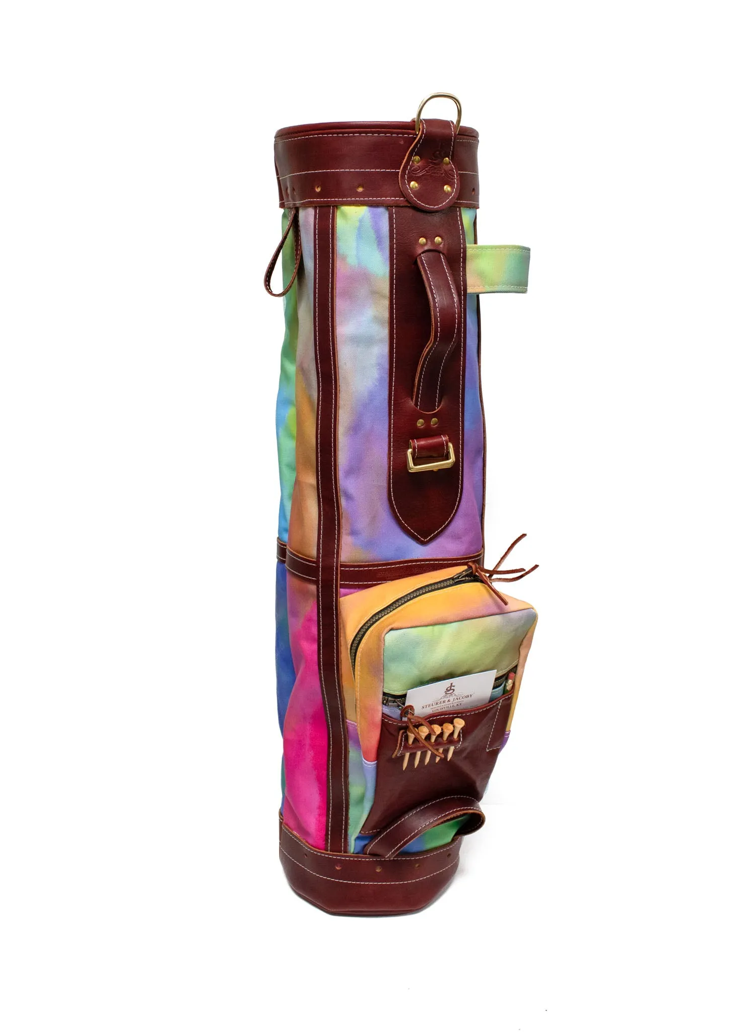 8" Tie Dye Golf Bag