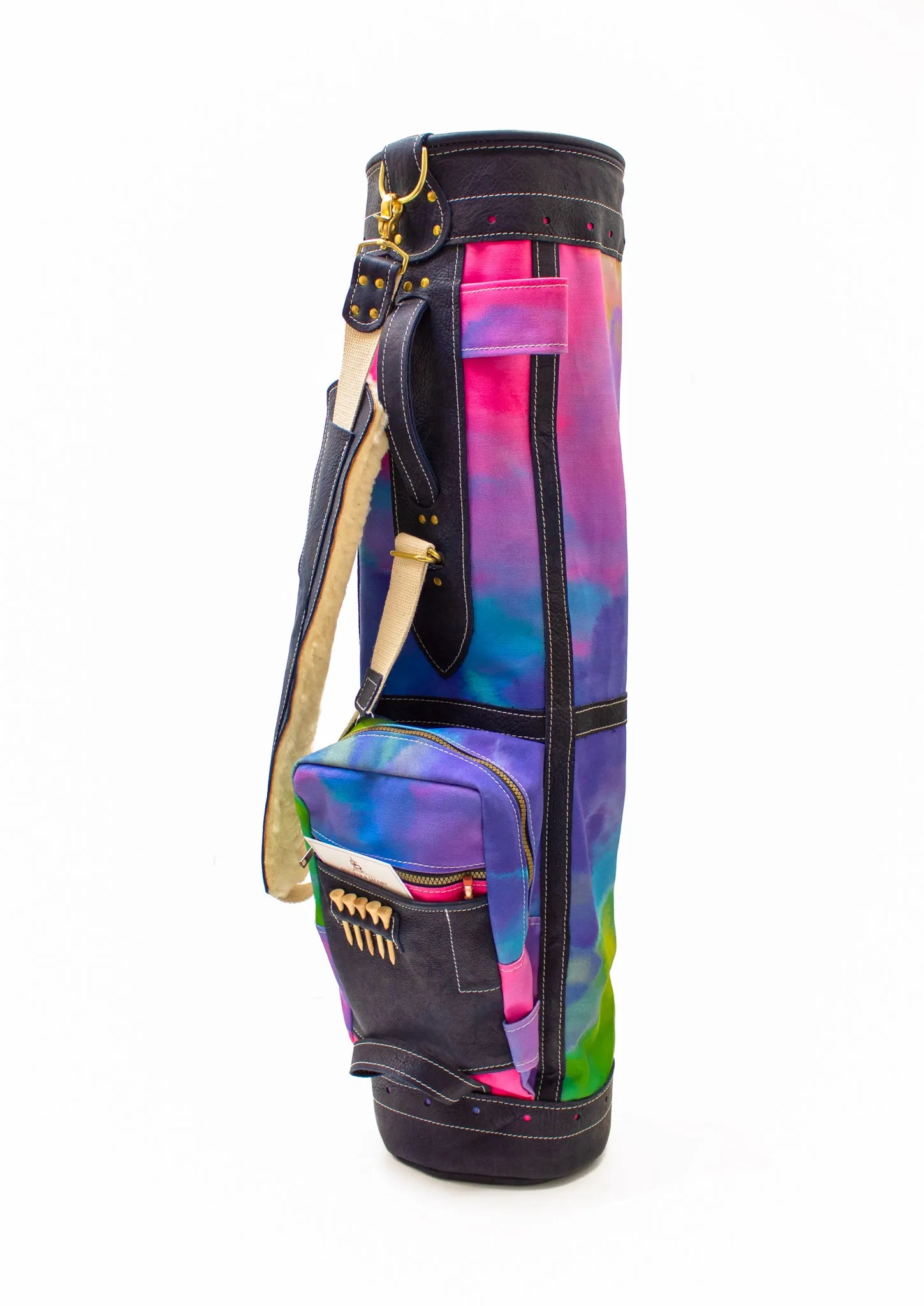 8" Tie Dye Golf Bag