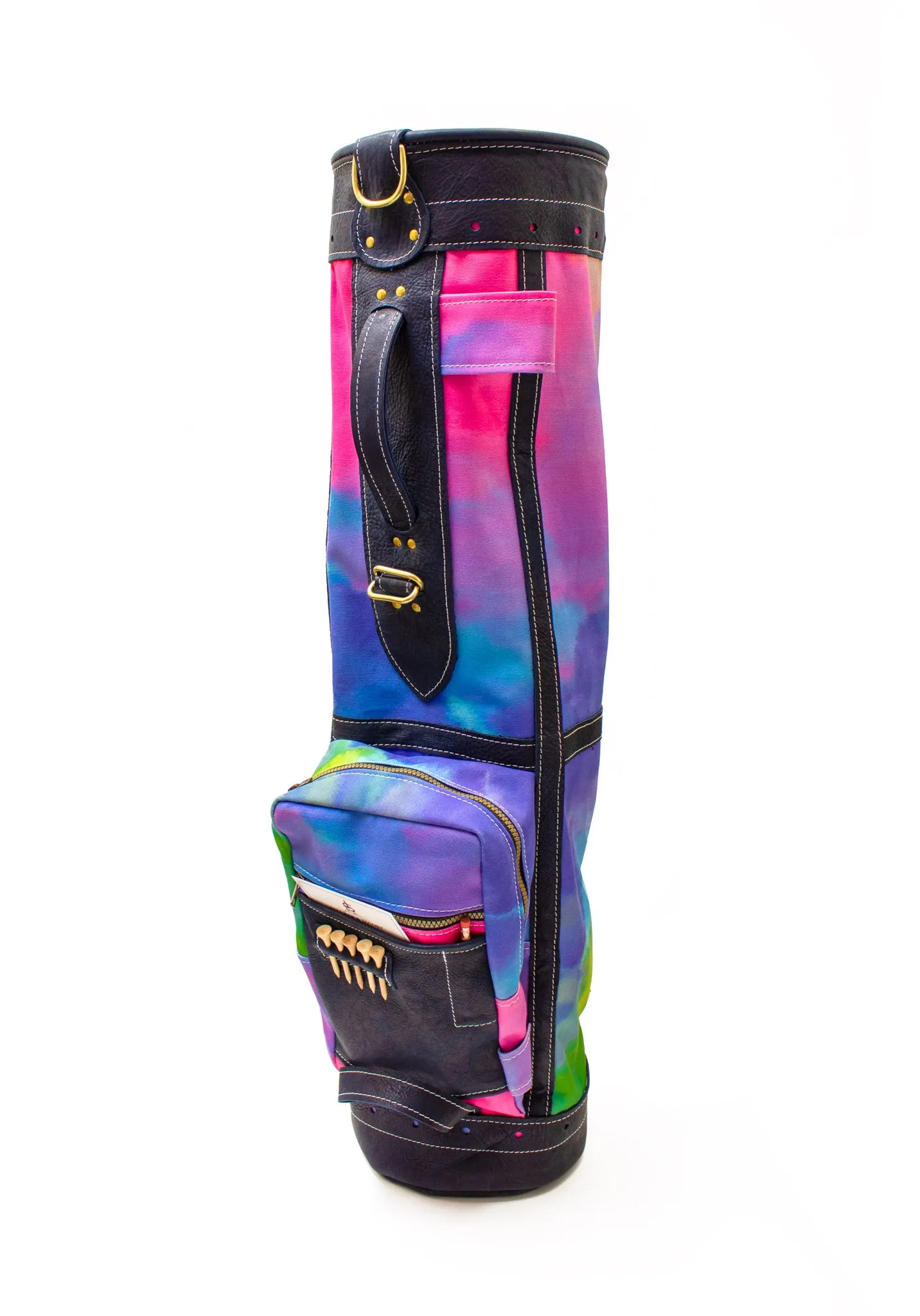 8" Tie Dye Golf Bag