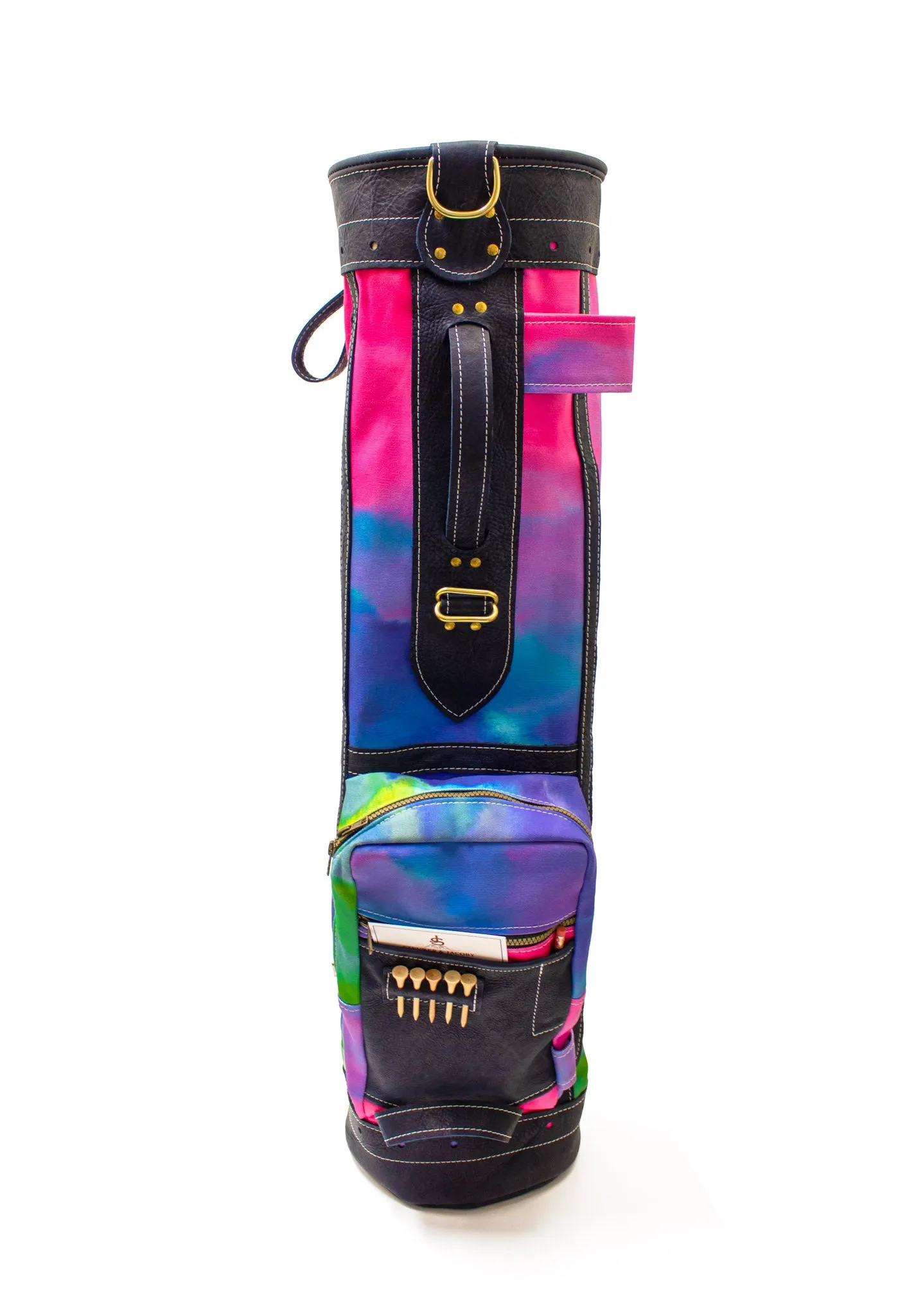 8" Tie Dye Golf Bag