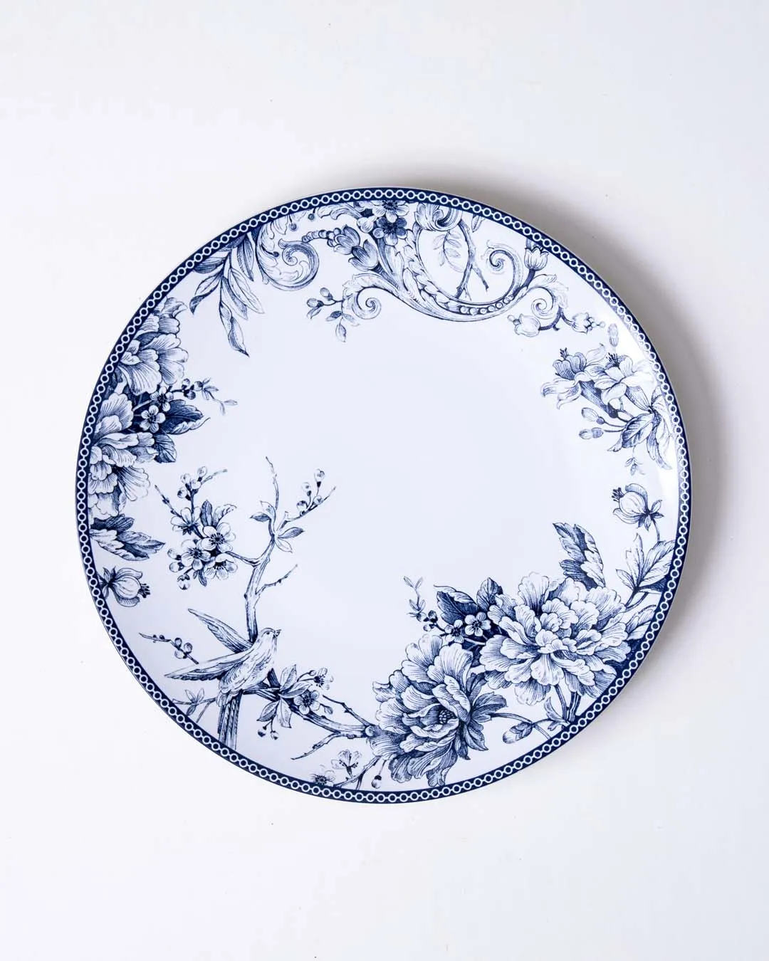 Adelaide Blue Dinner Plate - Set of 6