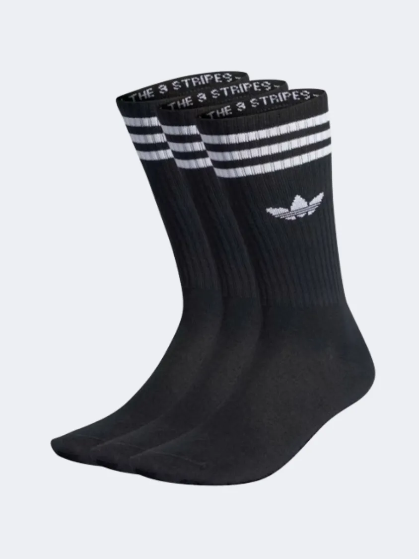 Adidas  Unisex Original Sock Black/White