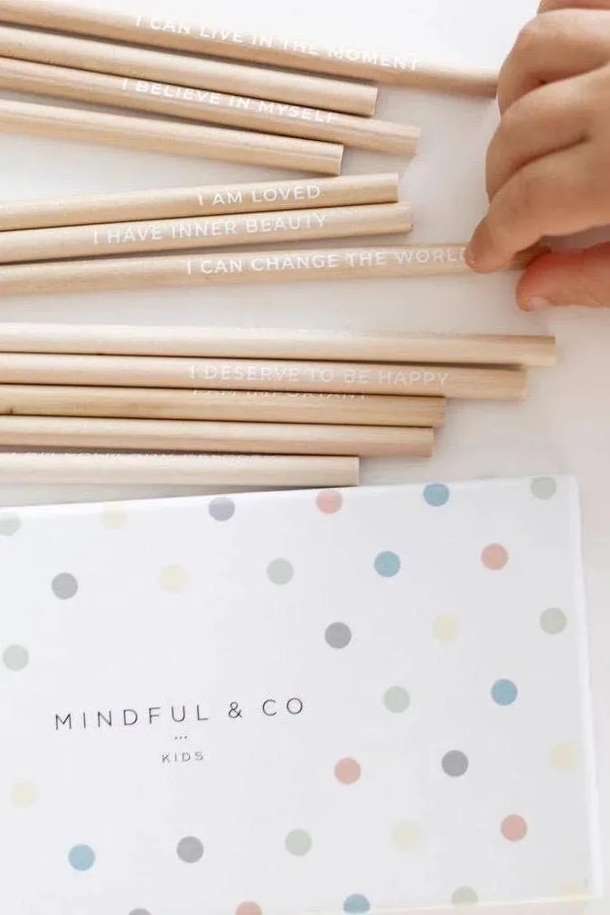 Affirmation Coloring Pencils