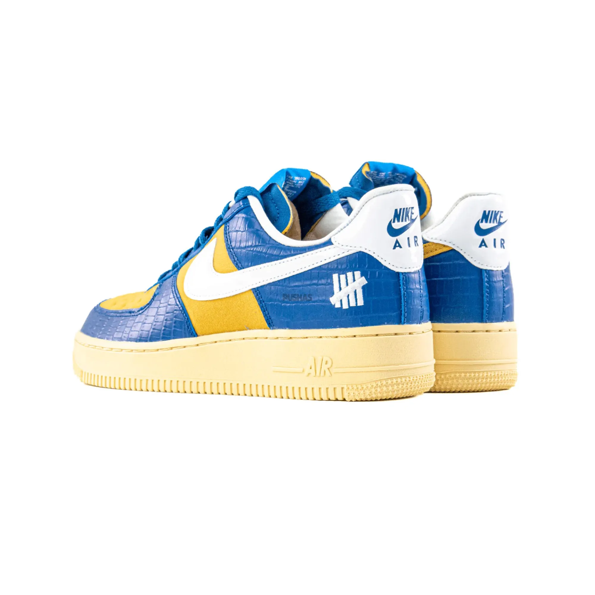 Air Force 1 Low SP x Undefeated '5 On It Blue Yellow Croc' (2021)