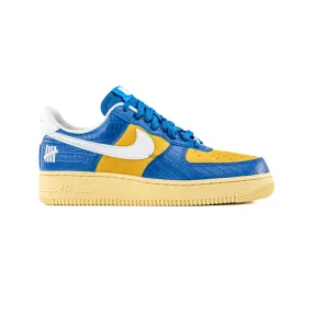 Air Force 1 Low SP x Undefeated '5 On It Blue Yellow Croc' (2021)