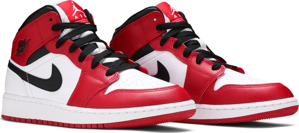 Air Jordan 1 Mid 'Chicago' (2020) (GS) (Size UK5.5/US6Y)