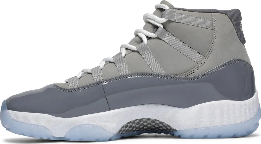 Air Jordan 11 Retro 'Cool Grey' (2021) (Size UK8/US9)