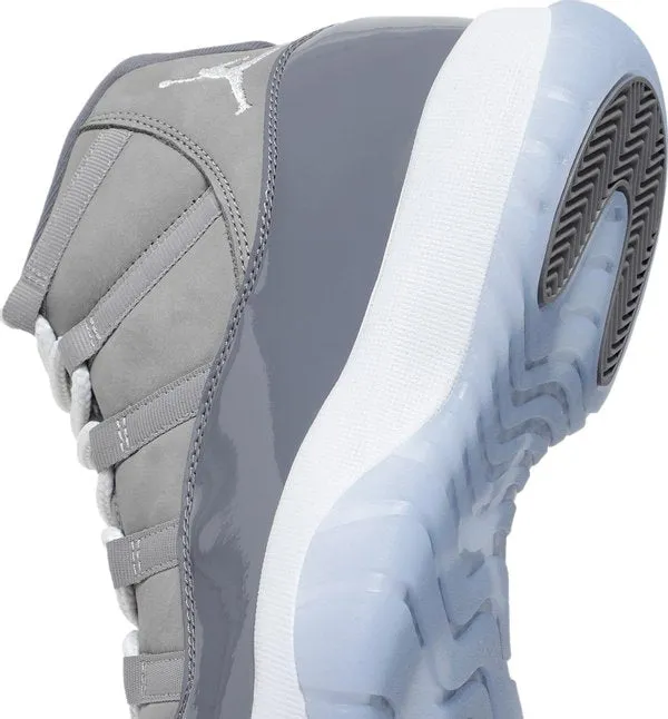 Air Jordan 11 Retro 'Cool Grey' (2021) (Size UK8/US9)