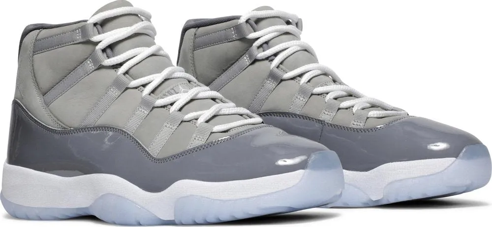 Air Jordan 11 Retro 'Cool Grey' (2021) (Size UK8/US9)