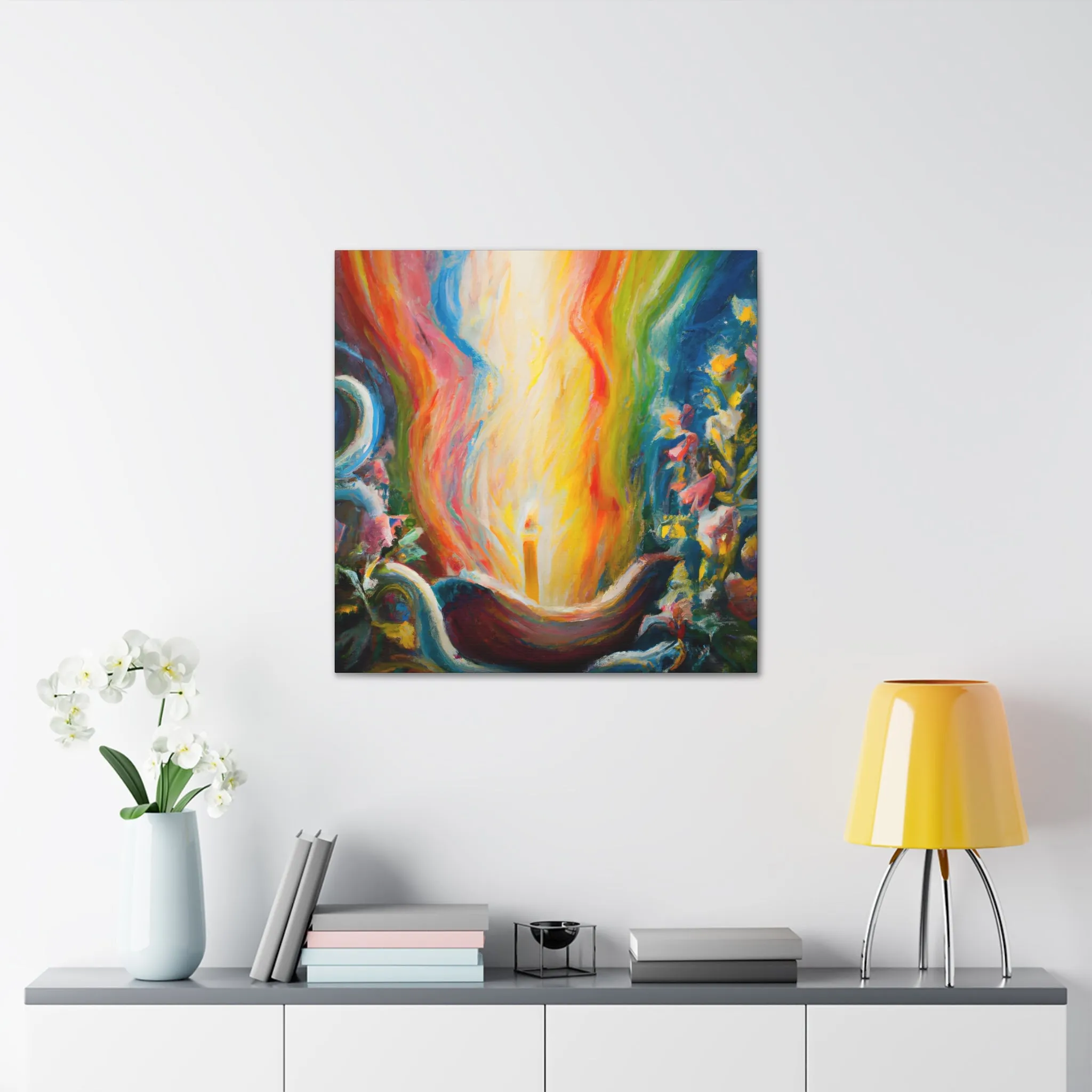 ArtemisiaGenovesi - Gay Hope Canvas Art