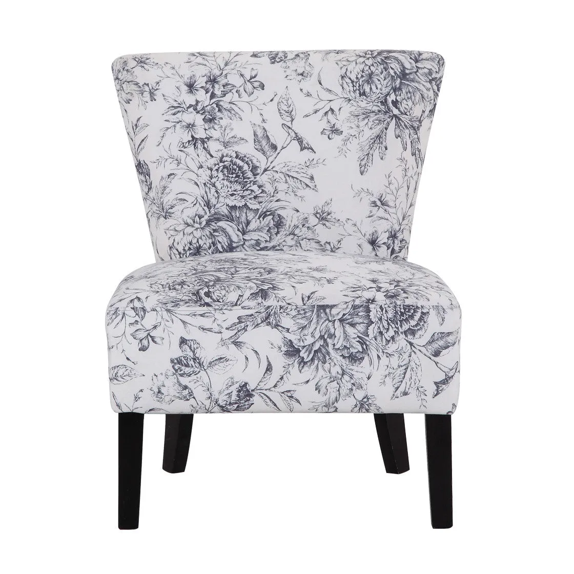 Austen Contemporary Linen Fabric Chair