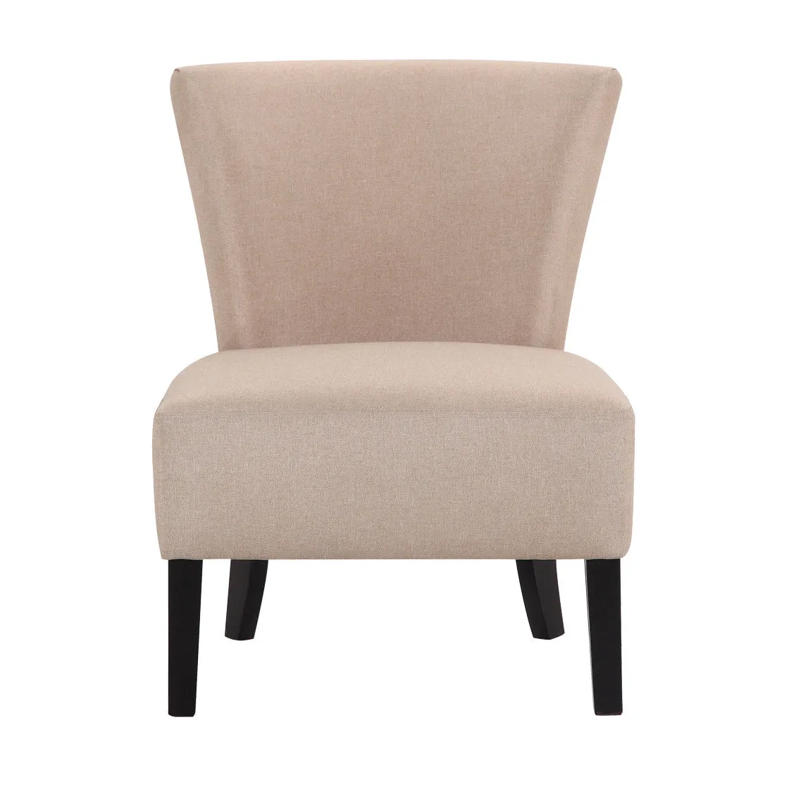 Austen Contemporary Linen Fabric Chair