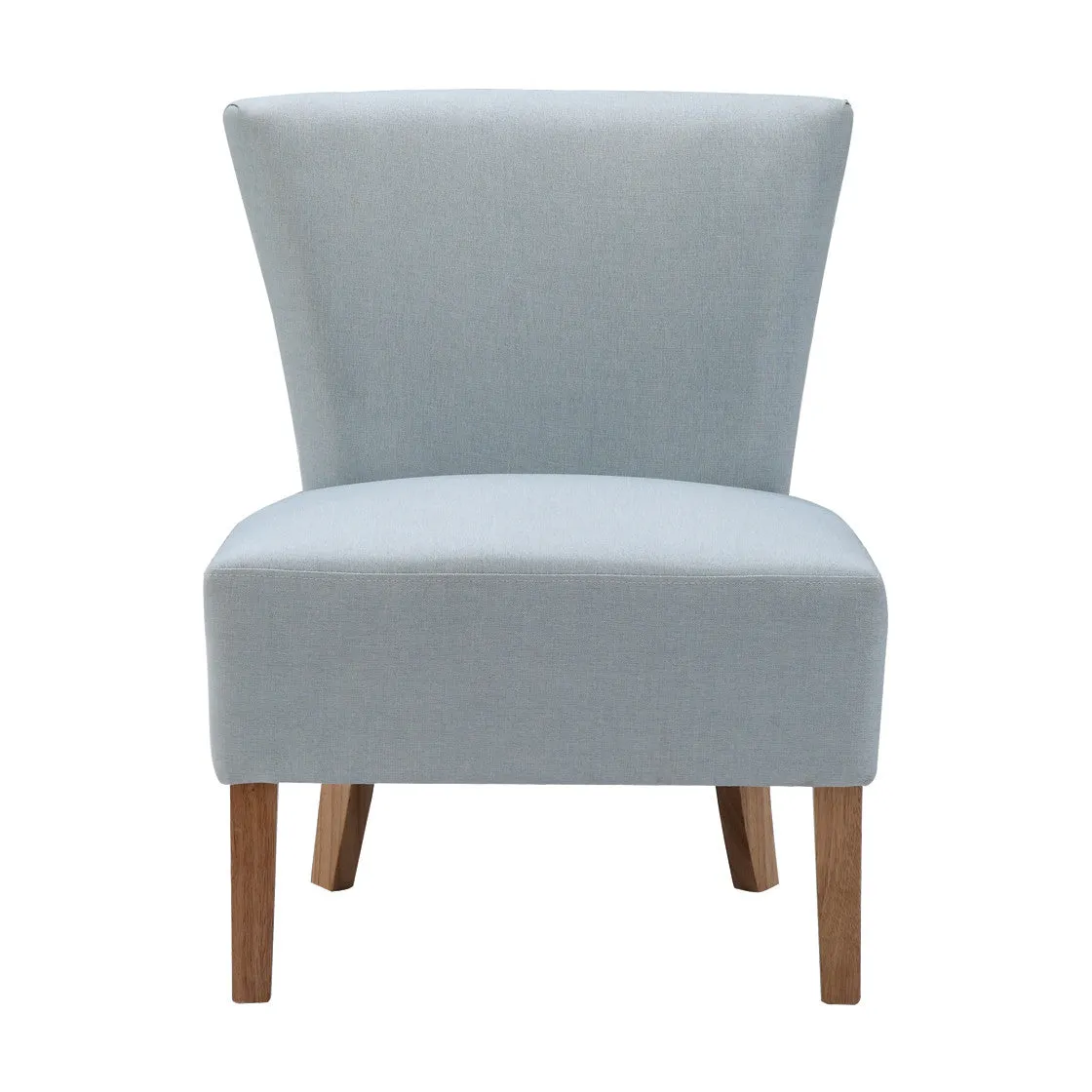 Austen Contemporary Linen Fabric Chair