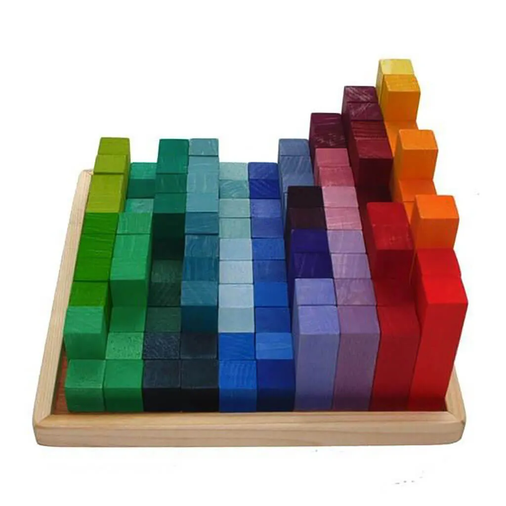 Authentic Grimm's Small Stepped Pyramid Blocks