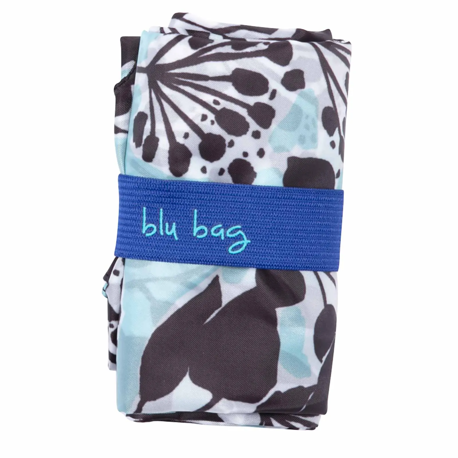 Autumnal Flora Blu Bag Reusable Shopping Bag - Machine Washable