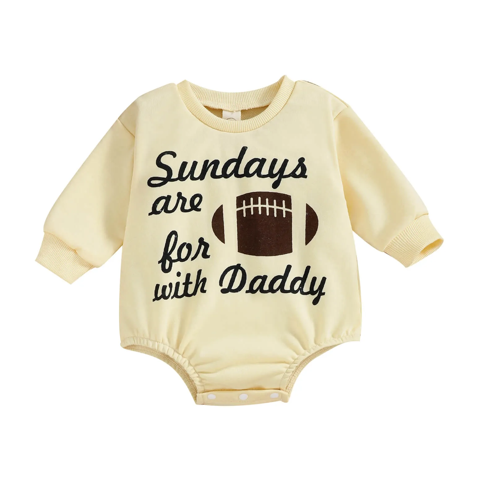 Baby Rugby Romper