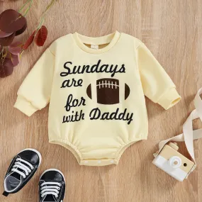 Baby Rugby Romper