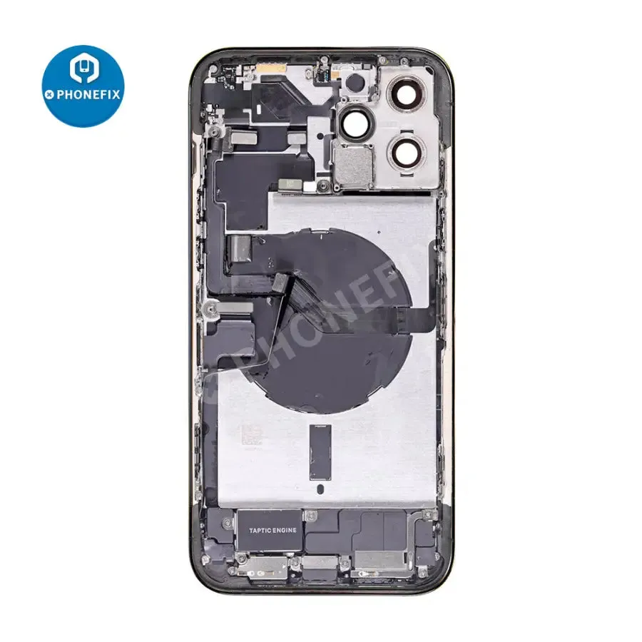 Back Cover Full Assembly Replacement For iPhone 12 Pro Max Repair