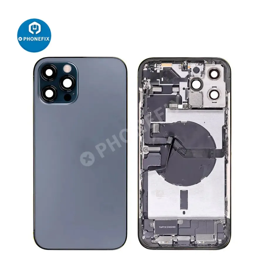 Back Cover Full Assembly Replacement For iPhone 12 Pro Max Repair