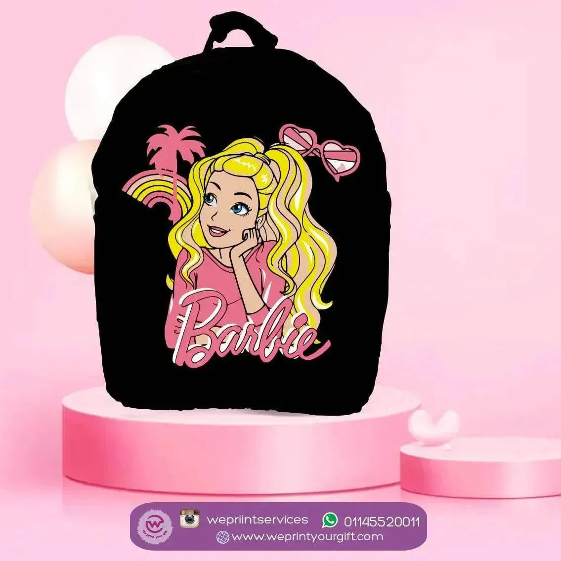 Backpack - Barbie