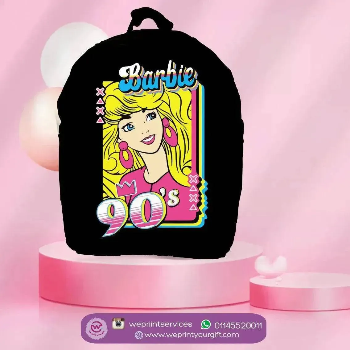 Backpack - Barbie