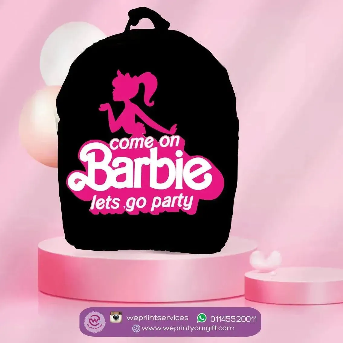 Backpack - Barbie