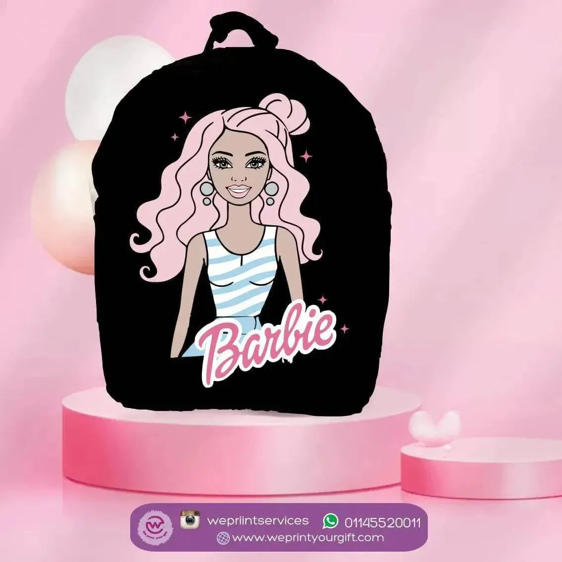 Backpack - Barbie