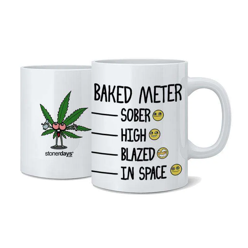 BAKED METER COFFEE MUG