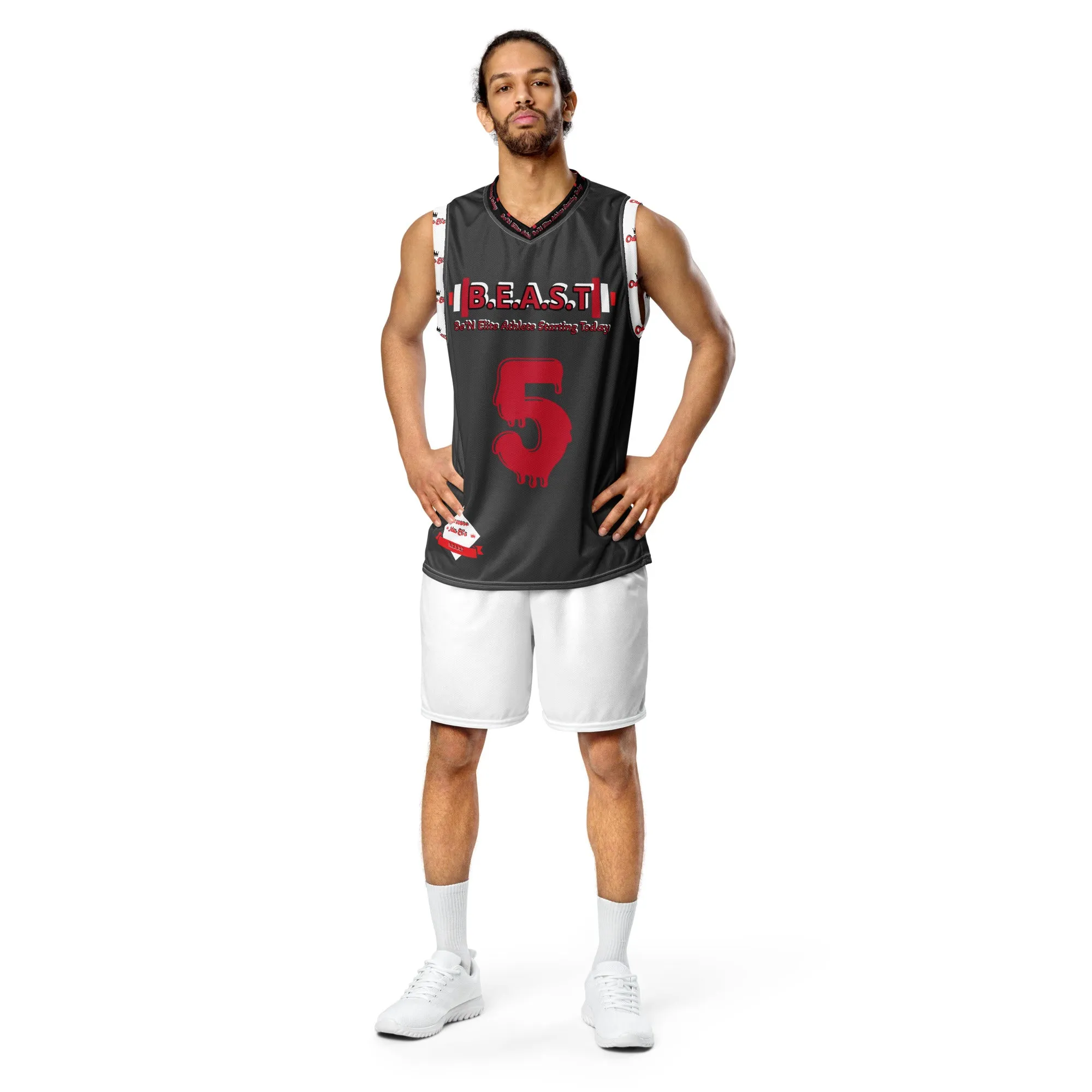 B.E.A.S.T Basketball Jersey