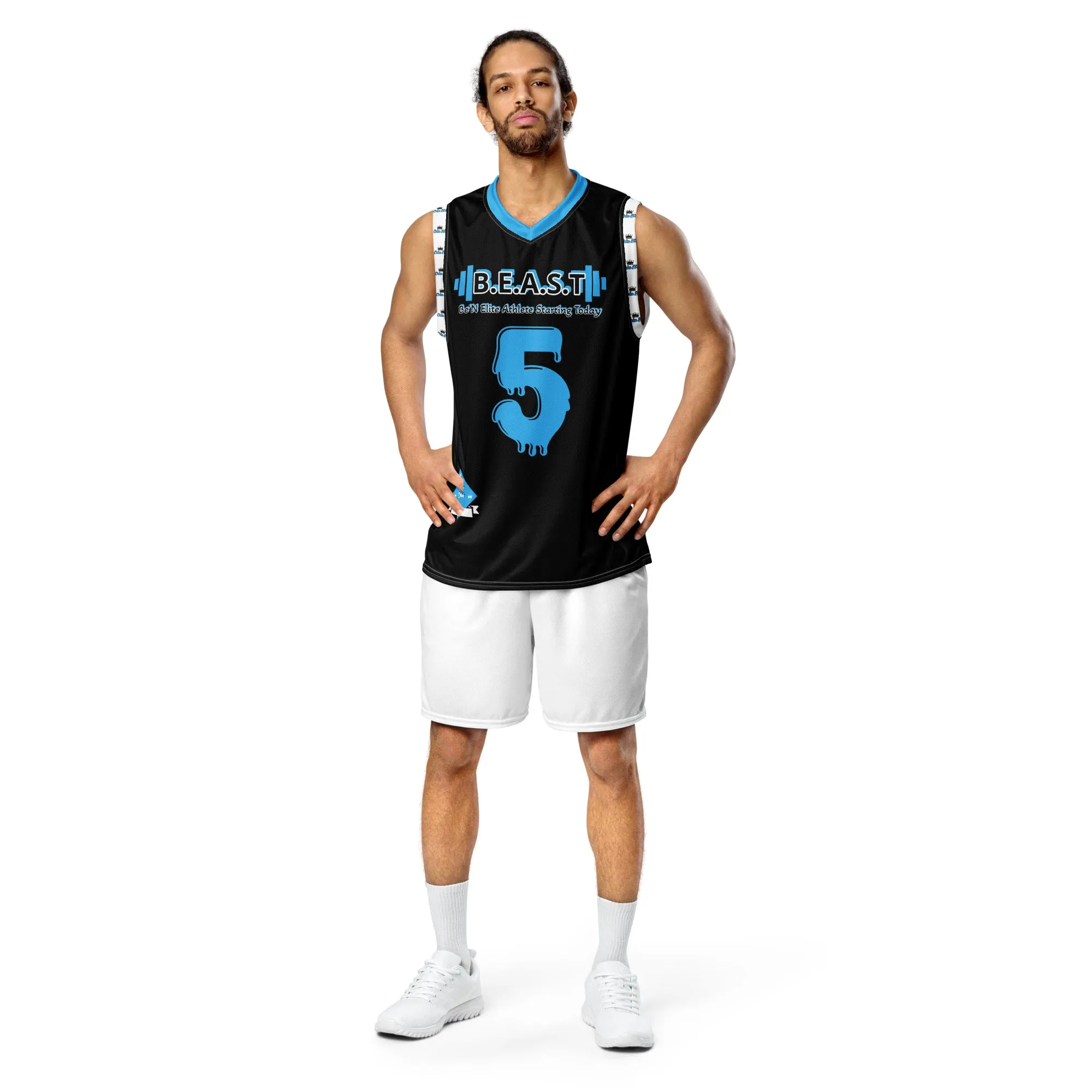 B.E.A.S.T Basketball Jersey