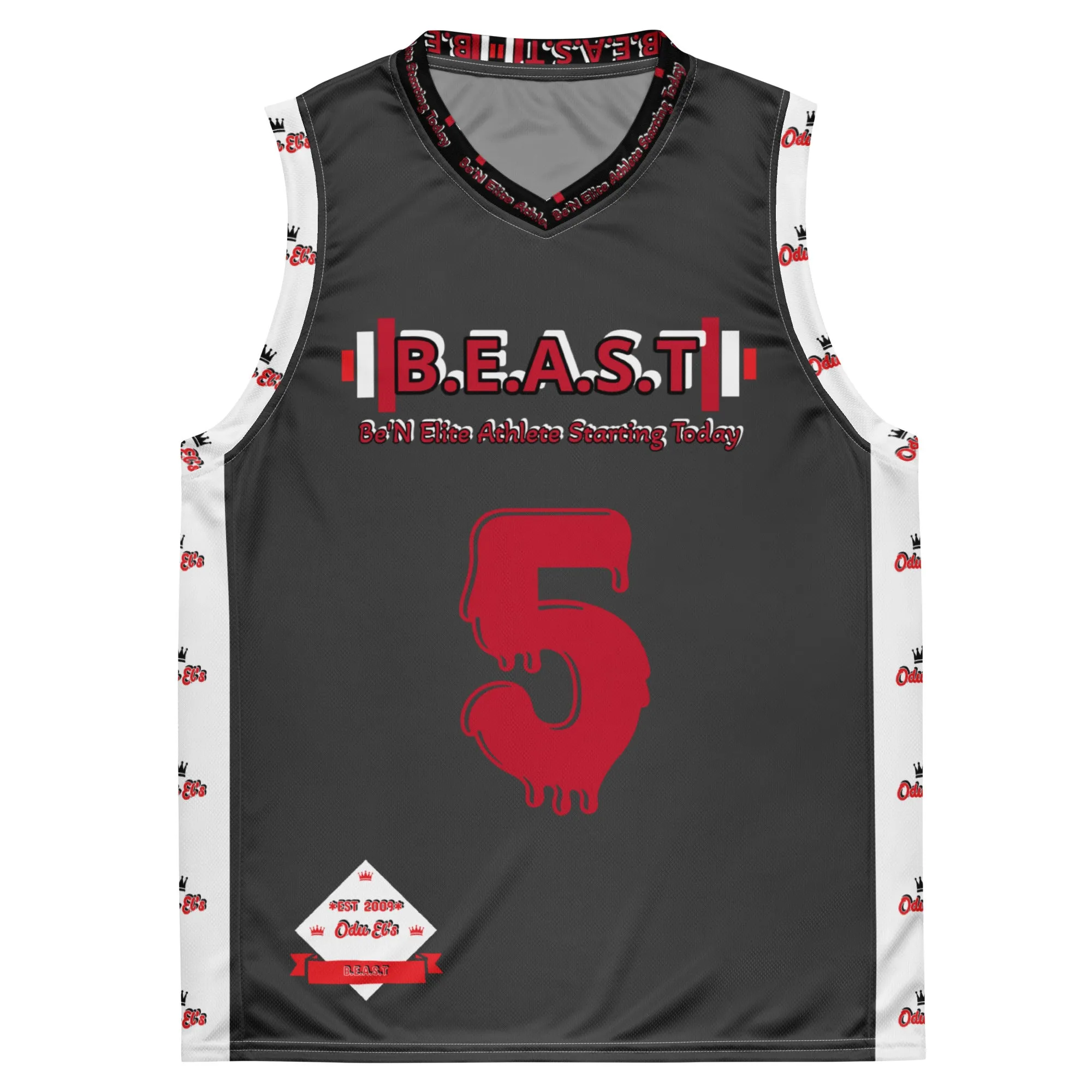 B.E.A.S.T Basketball Jersey