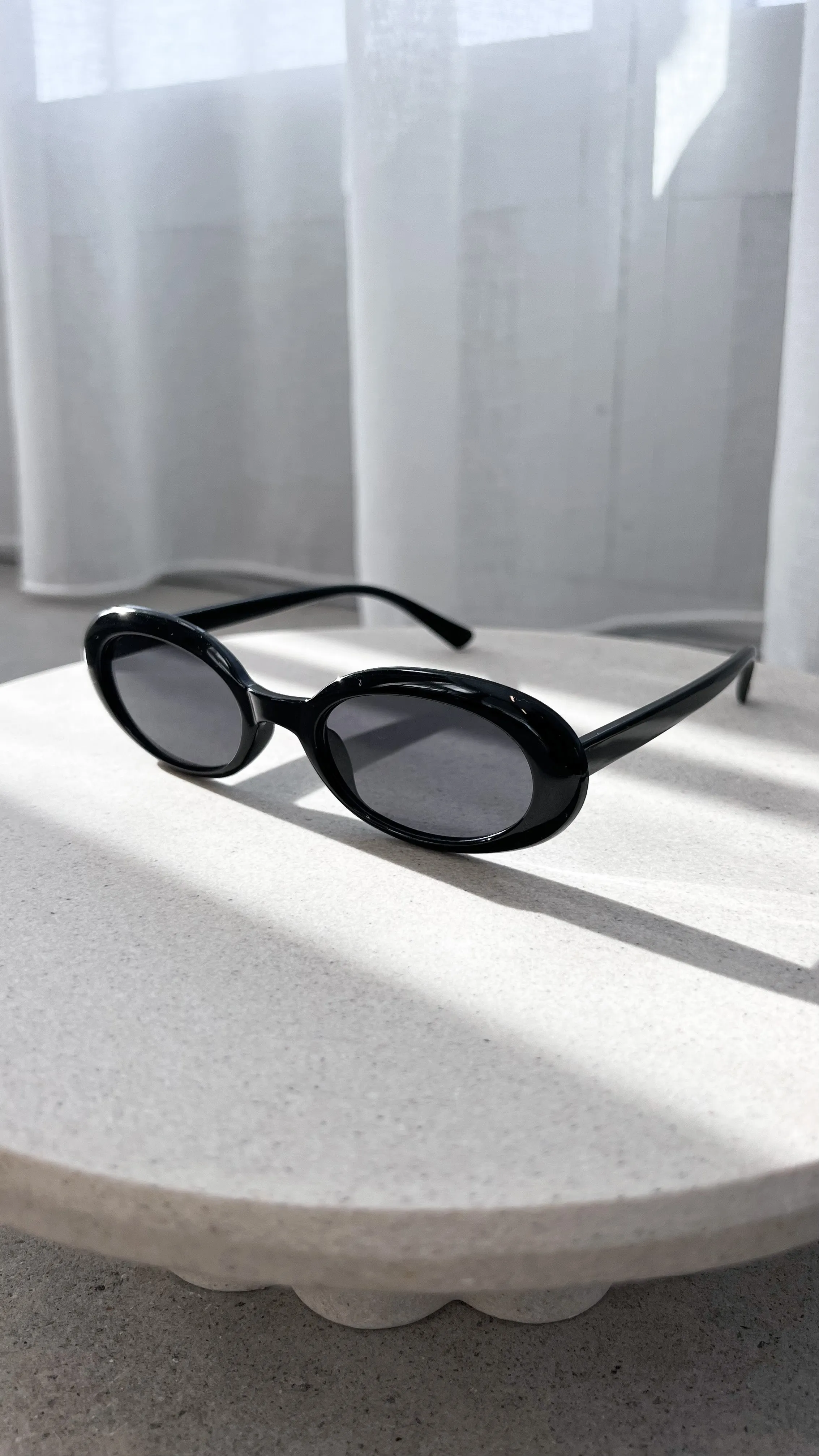 Bella Sunglasses -  Black