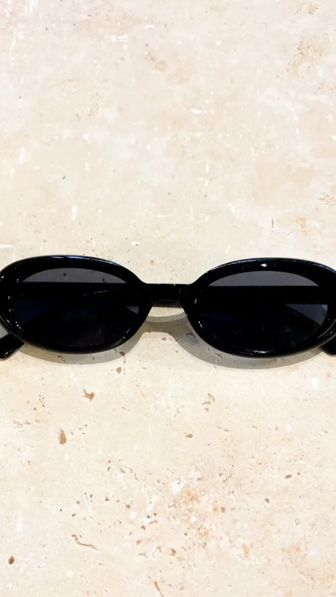 Bella Sunglasses -  Black