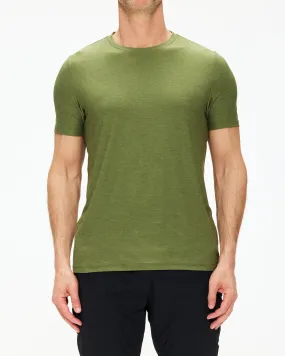 Beyond Yoga Featherweight Always Beyond Crew Tee 2.0