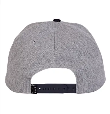 Billabong | Stacked Snapback Hat | Grey Heather