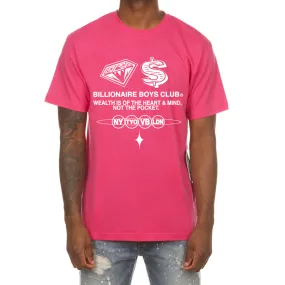 Billionaire Boys Club BB Wealth SS Tee (Rouge Red)