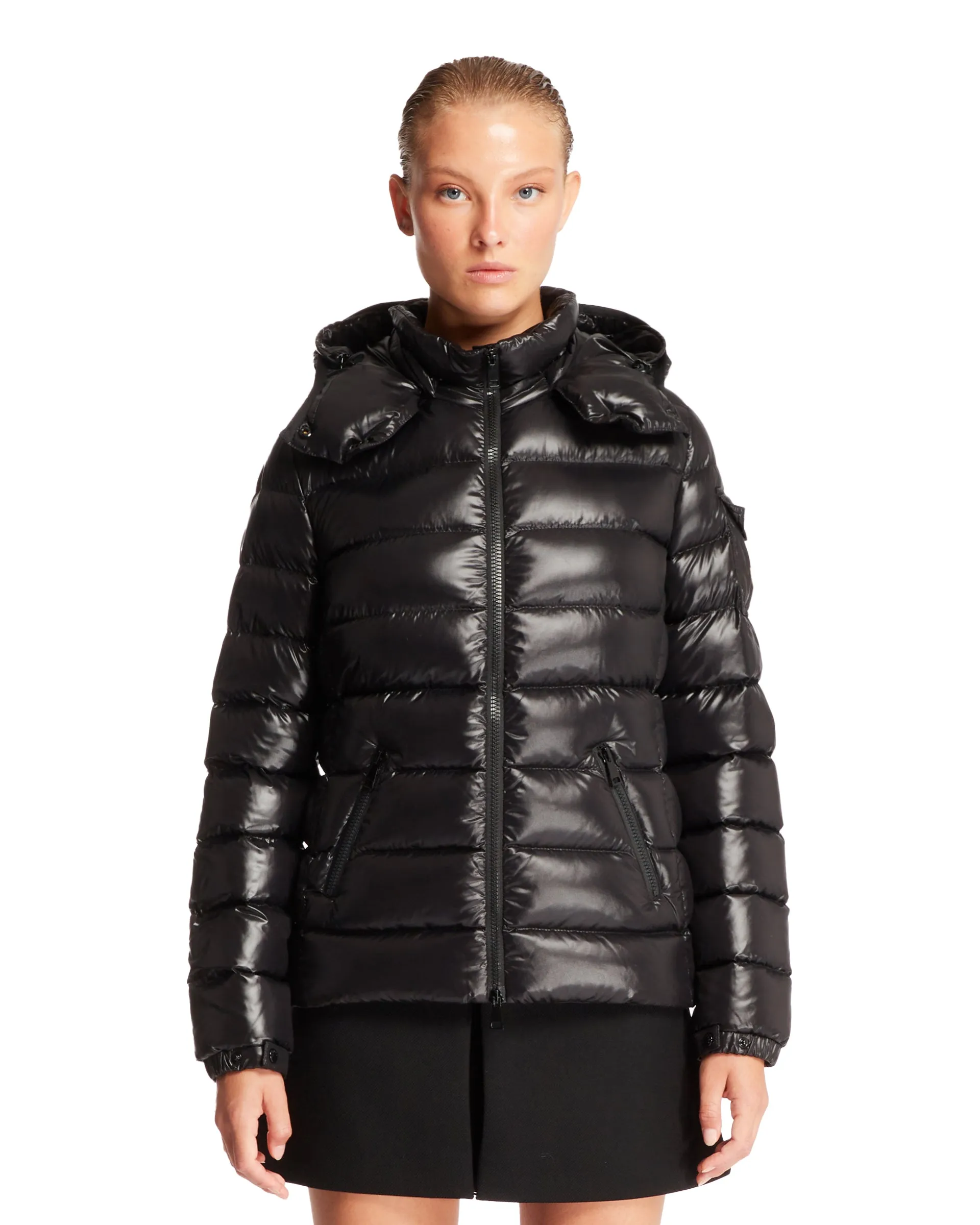 Black Bady Short Down Jacket