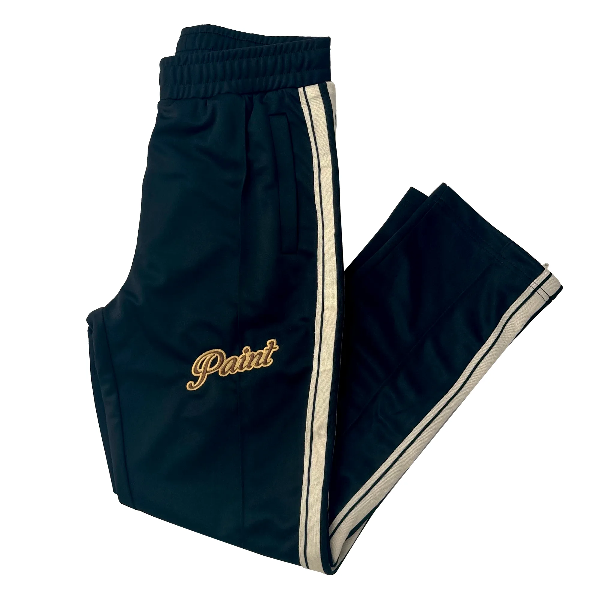 Black Ranch Track Sweatpants