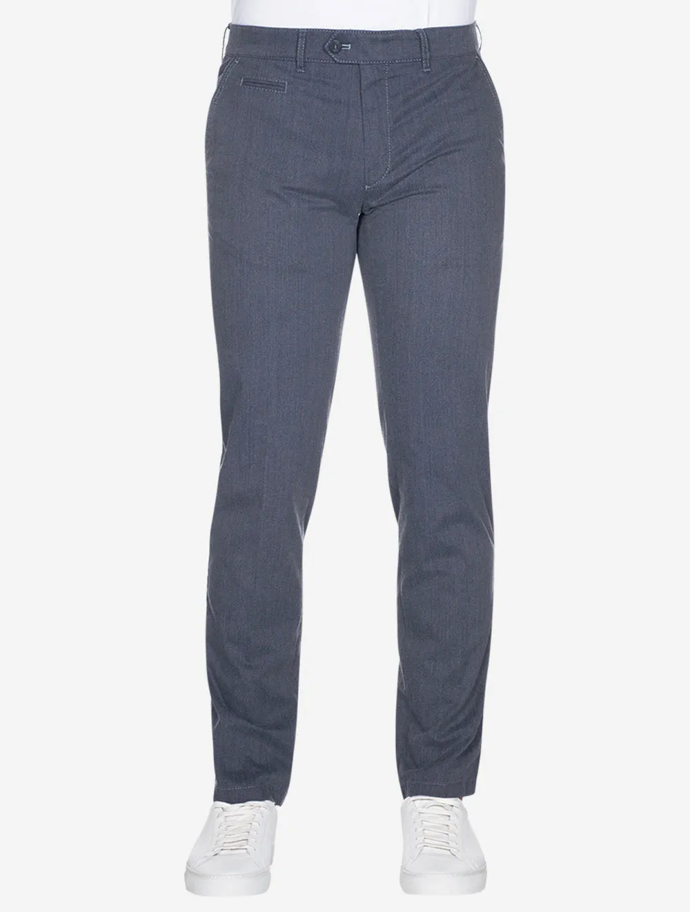 Blue Everest Textured Chino