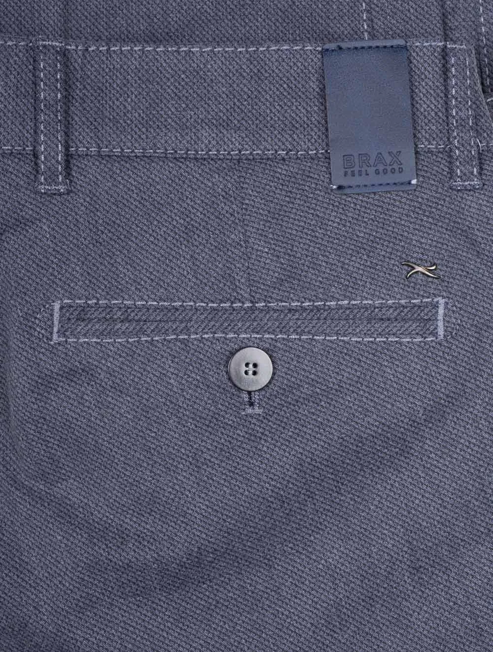 Blue Everest Textured Chino