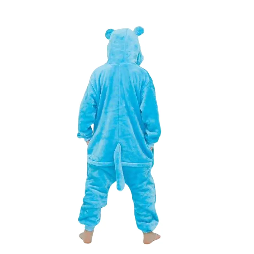 Blue Panther Kids Onesie